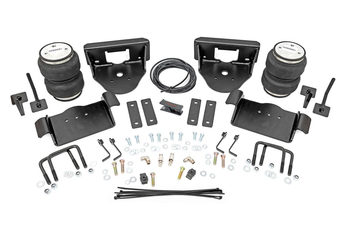 Ford F-150 Air Spring Kit - Rear - Rough Country - 0-6
